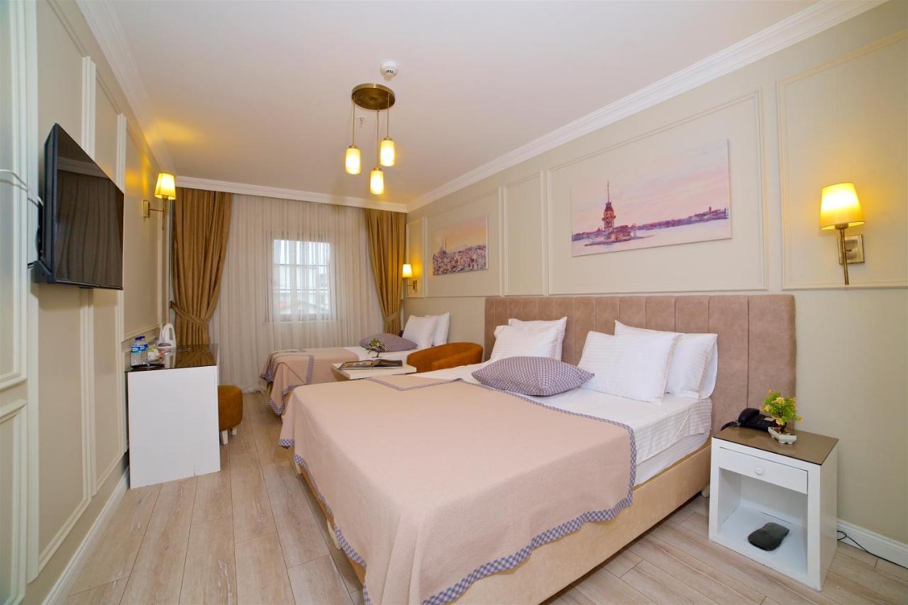 Villa Vanilla Hotel & Spa Istanbul Asia Exteriör bild